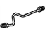 Acura 46361-STX-A03 Pipe E, Driver Side Brake