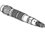 Acura 23221-R97-000 Countershaft