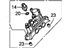 Acura 15810-5G0-A01 Engine Variable Timing Solenoid