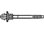 Acura 91507-SL9-003 Clip (110Mm);