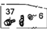 Acura 84614-SEA-E00 Hook Assembly, Tie Down