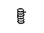 Acura 24452-P16-000 Spring A, Ball Setting