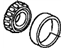 Acura 91121-PGH-003 Tapered Roller Bearing (25X52X19.25)
