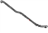 Acura 46436-TR0-A00 Bracket A, Left Rear Brake Hose Acura 46436-TR0-A00 Bracket A, Left Rear Brake Hose