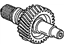 Acura 29021-RJF-T00 Shaft, Transfer Driven Gear