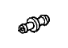 Acura 46411-S0X-003 Vacuum Connector