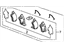 Acura 43022-TA0-A81 Rear Disc Brake pad Set