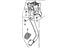 Acura 46910-TA0-A01 Pedal, Clutch