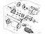 Acura 06312-R40-505RM Core Id Starter (Sm-73002) (06312-R40-505Rm) (Reman)