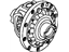 Acura 41100-R5M-305 Differential