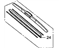 Acura 76630-TE0-A01 Windshield Wiper Blade (475Mm)