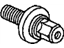 Acura 90017-RWC-A01 Bolt And Washer