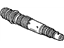 Acura 23240-RWE-A00 Shaft, Third