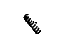 Acura 23543-PH0-000 Spring A, Idle Gear Shaft