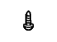 Acura 33108-S0A-J01 Special Tapping Screw (6X18)