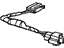 Acura 32137-5MR-A00 Holder, Crank Sensor Harness