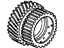 Acura 23455-P7Z-000 Gear, Mainshaft Third