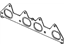 Acura 18115-P0A-003 Gasket, Exhaust Manifold (Nippon Leakless)