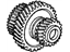 Acura 23461-P7X-000 Gear, Mainshaft Fourth