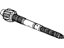 Acura 23221-P7Z-000 Countershaft