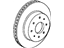 Acura 45251-S84-A01 Disk, Front Brake (14")