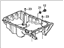 Acura 11200-P8A-A00 Oil Pan