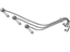 Acura 32706-P8A-A01 Wire, Resistance (No.6)