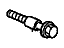 Acura 90021-PNA-000 Special Bolt (6X31)