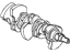 Acura 13310-5G0-A00 Crankshaft