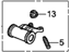 Acura 14620-5A2-A00 Arm, Exhaust Rocker