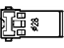 Acura 32125-TL0-003 Holder, Corrugated (28)