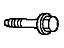 Acura 90118-T2A-A10 Flange Bolt (12X51)