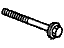 Acura 90004-5K0-A00 Bolt, Flange (8X92)