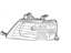 Acura 75133-SZ5-003 Stopper, Front Grille