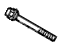 Acura 90002-PG6-000 Flange Bolt (6X40)