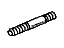 Acura 92900-08045-0B Bolt, Stud (8X45)