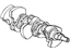 Acura 29021-RDK-000 Shaft, Transfer Driven Gear