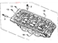 Acura 12100-P8E-306 Cylinder Head Assembly, Front