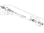 Acura 82127-SY8-A01 Collar, Rear Seat-Back Setting