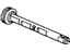 Acura 24271-P7W-000 Shaft, Shift Fork