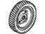 Acura 23495-P7W-000 Gear, Secondary Idle