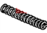 Acura 27584-P7X-000 Spring B, Second Accumulator