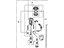 Acura 17045-TA6-A00 Fuel Pump Module Set