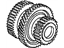 Acura 23461-R90-B00 Gear, Mainshaft Fourth