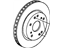 Acura 45251-TA1-A01 Front Disc Brake Rotor