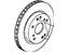 Acura 45251-TA5-A00 Front Disc Brake