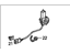 Acura 72255-SR3-505 Power Window Regulator And Motor Assembly