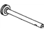 Acura 24271-RDK-000 Shaft, Shift Fork