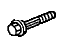Acura 90172-S0X-A00 Rear Arm Bolt (Upper) (12X69)