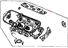 Acura 06110-RDJ-A02 Gasket Kit, Front Cylinder Head